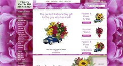 Desktop Screenshot of flowersonthehill.net
