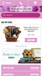 Mobile Screenshot of flowersonthehill.net